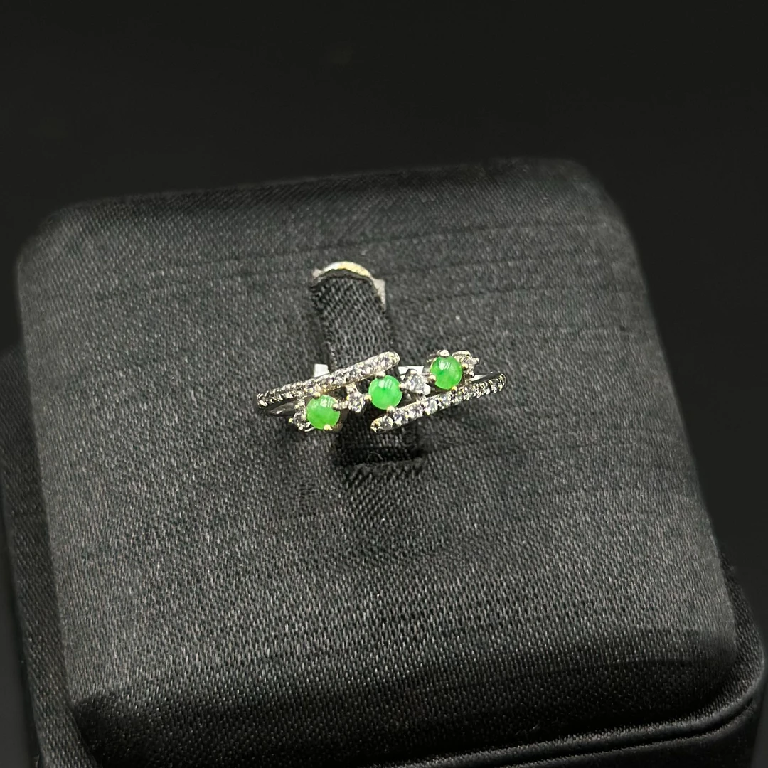 天然缅甸A货戒指