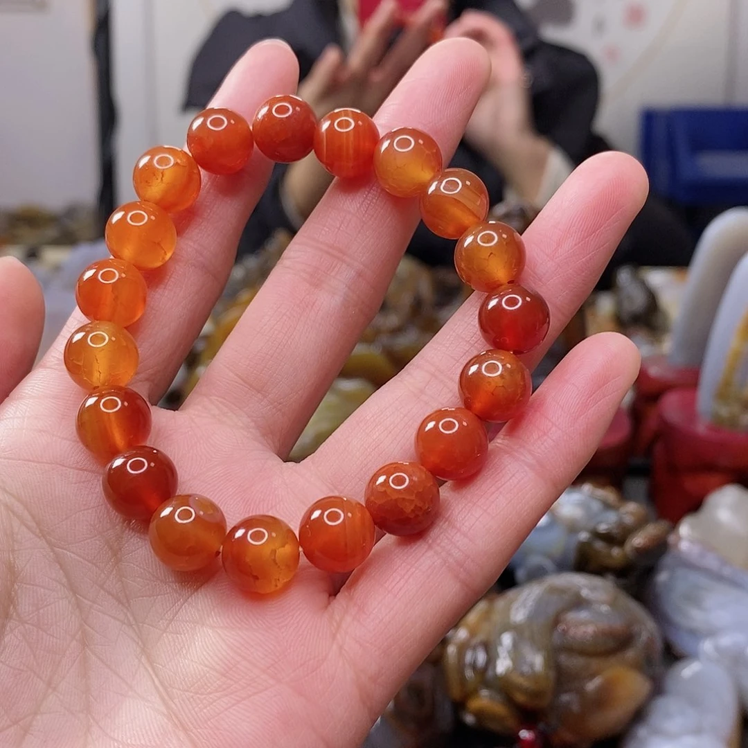 玛瑙/玉髓颈饰未镶嵌融*