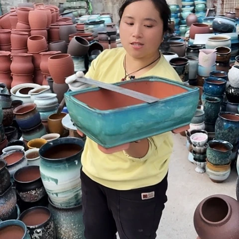 长34宽24高13瑕疵一个盆子