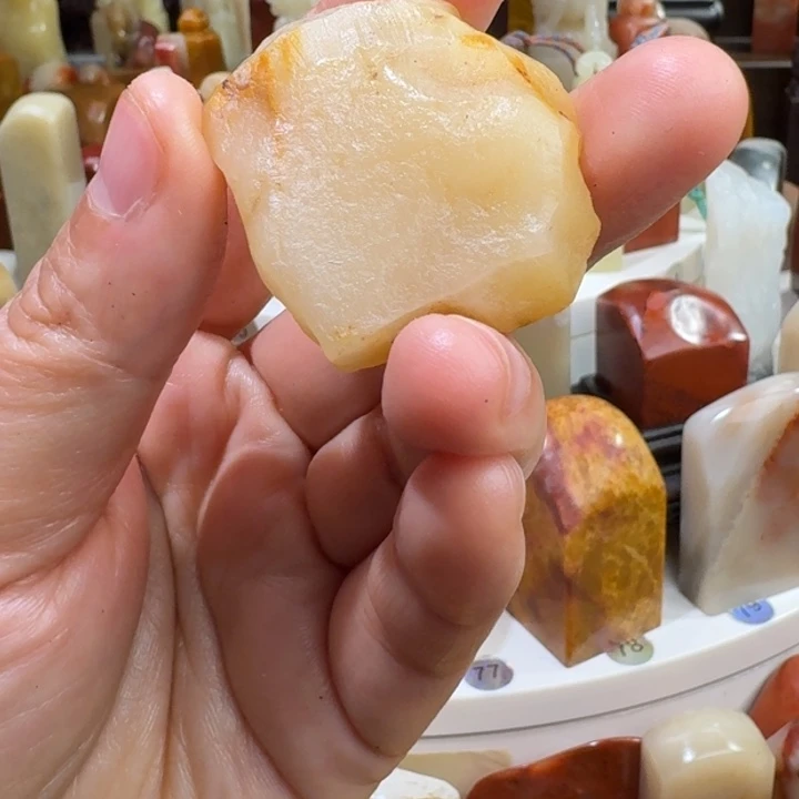 笔***戈寿山石寿山石品种