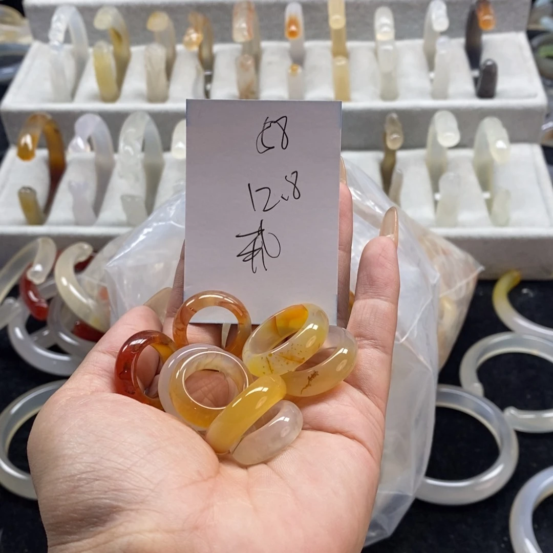 手镯玛瑙/玉髓未镶嵌58