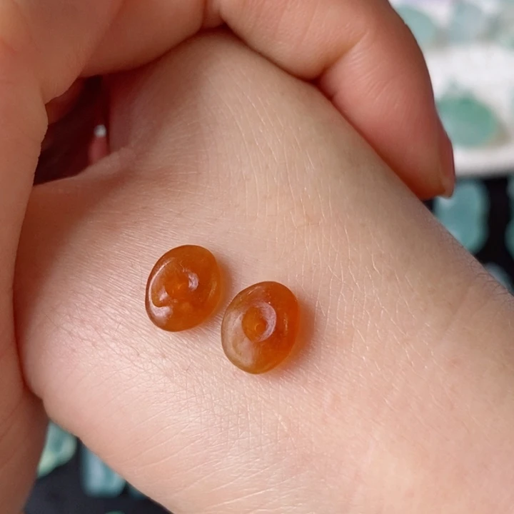 定制翡翠未镶嵌风生水起