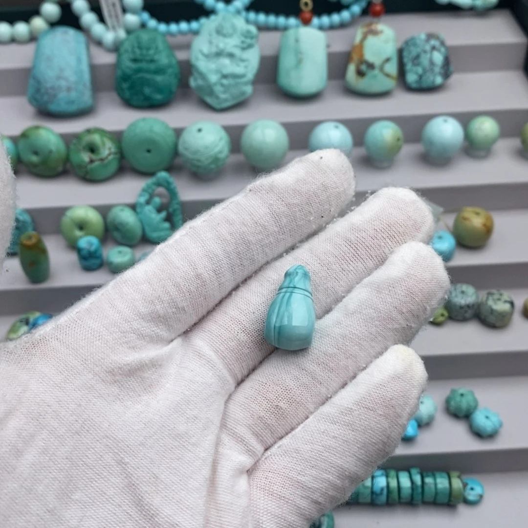 未镶嵌绿松石卡10.8三通