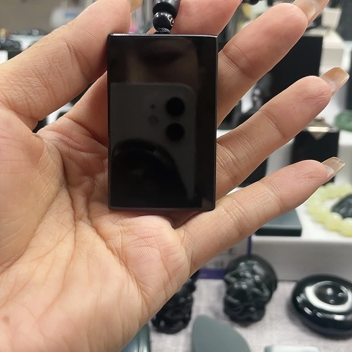 【闪购商品】和田玉（青玉）未镶嵌颈饰用****8