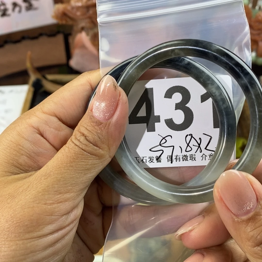 蛇纹石玉发饰未镶嵌呆****丶