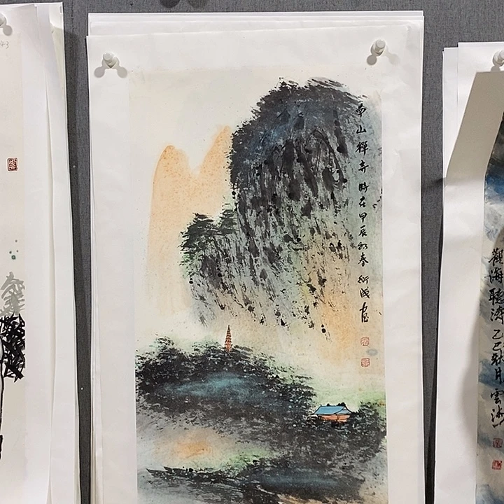 国画手写手绘作品129