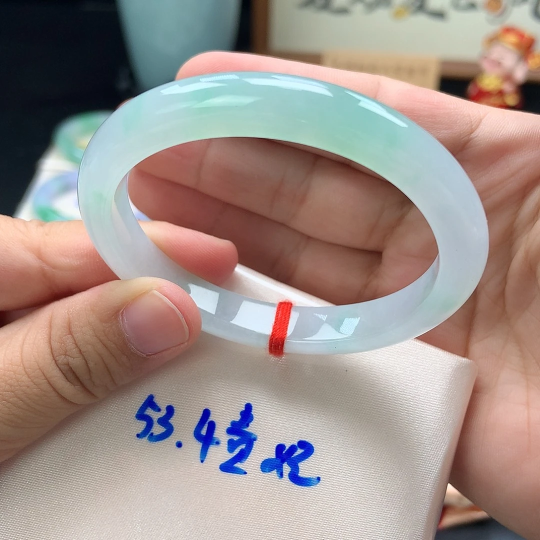 未镶嵌手镯翡翠7号甜美气质