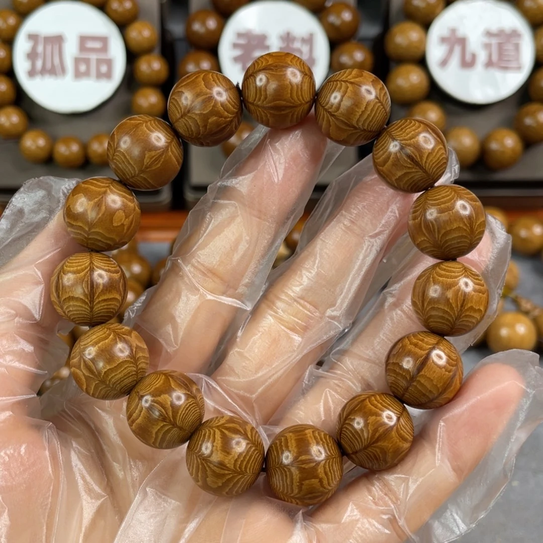 六道木佛***意陈化老料， 毕业1.5