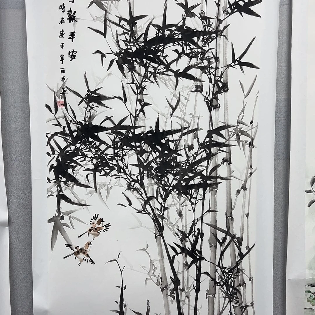 国画手绘国画大捡漏