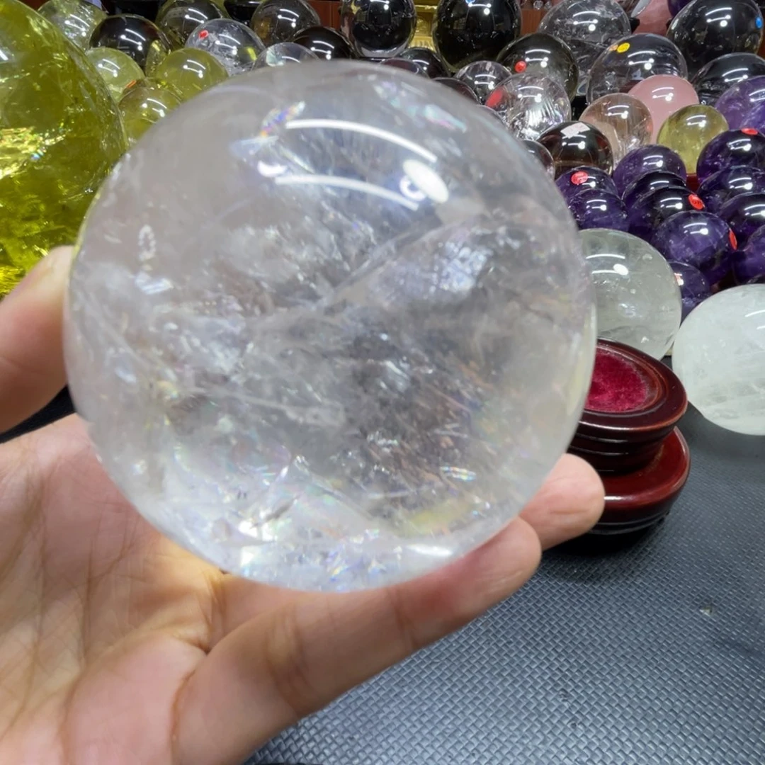 未镶嵌珠宝半成品水晶仲*C1649