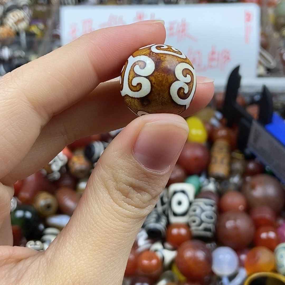 玛瑙/玉髓未镶嵌玛瑙配珠玛瑙散珠