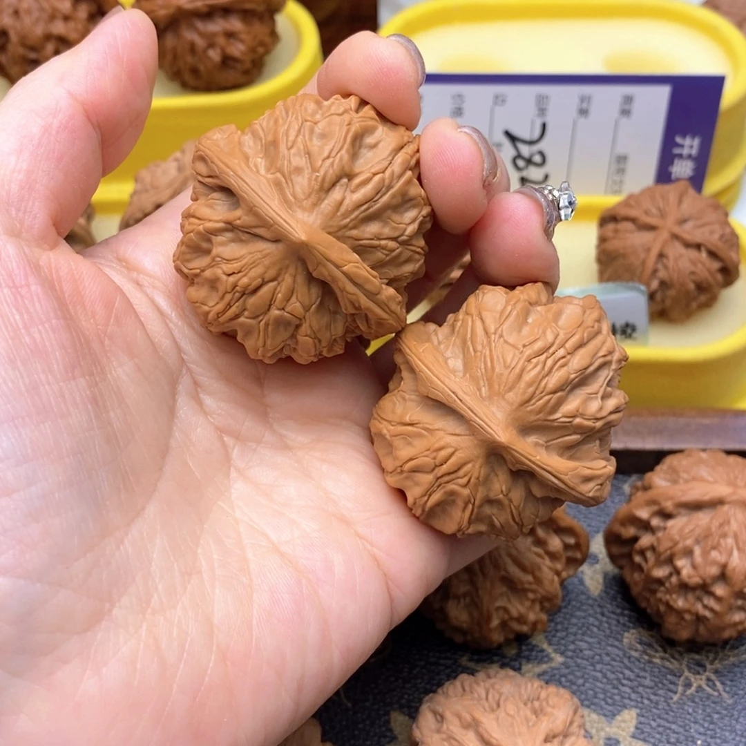 博***远文玩核桃把件293号大耳朵图图