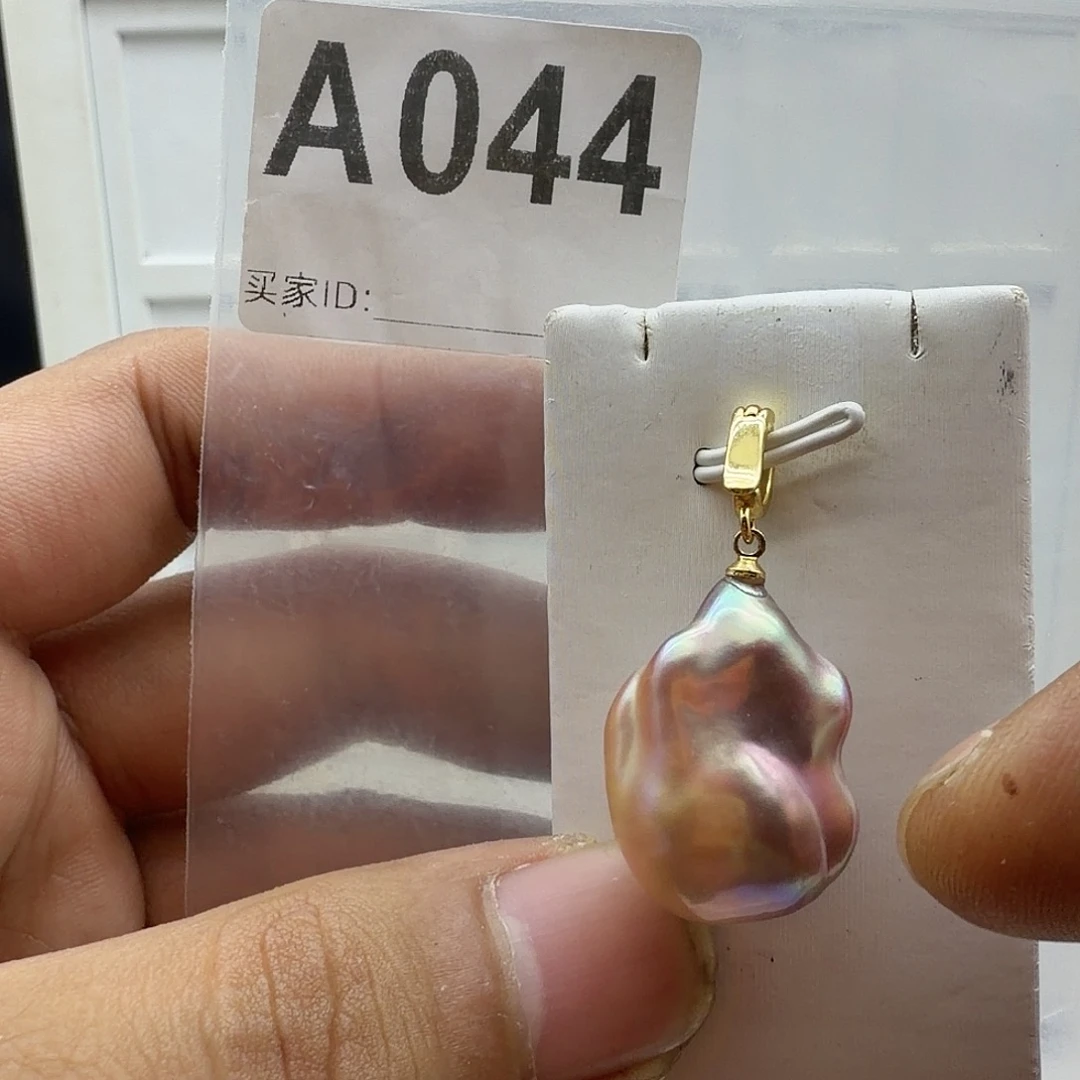 淡水珍珠颈饰合金