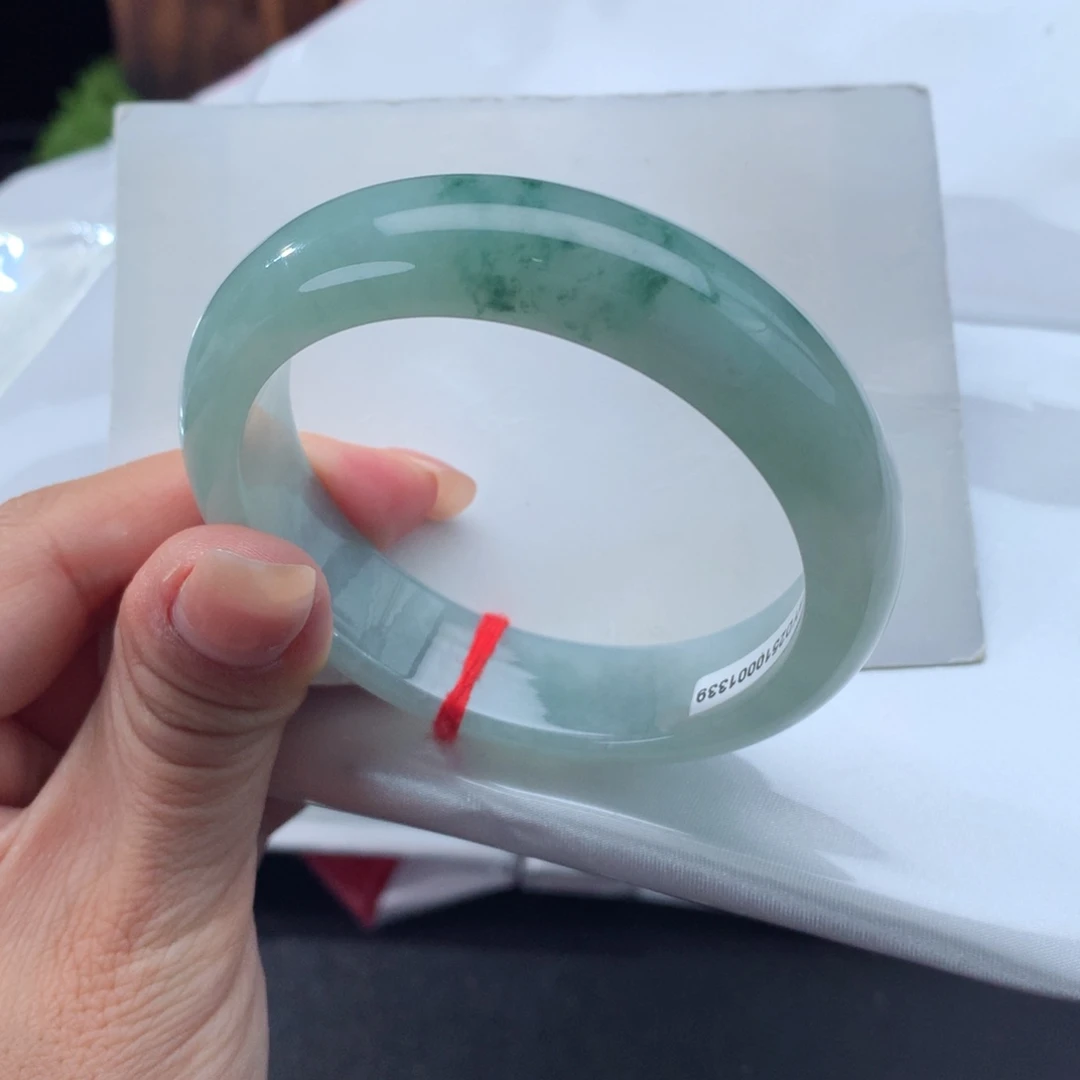 翡翠未镶嵌手镯纯天然缅甸翡翠