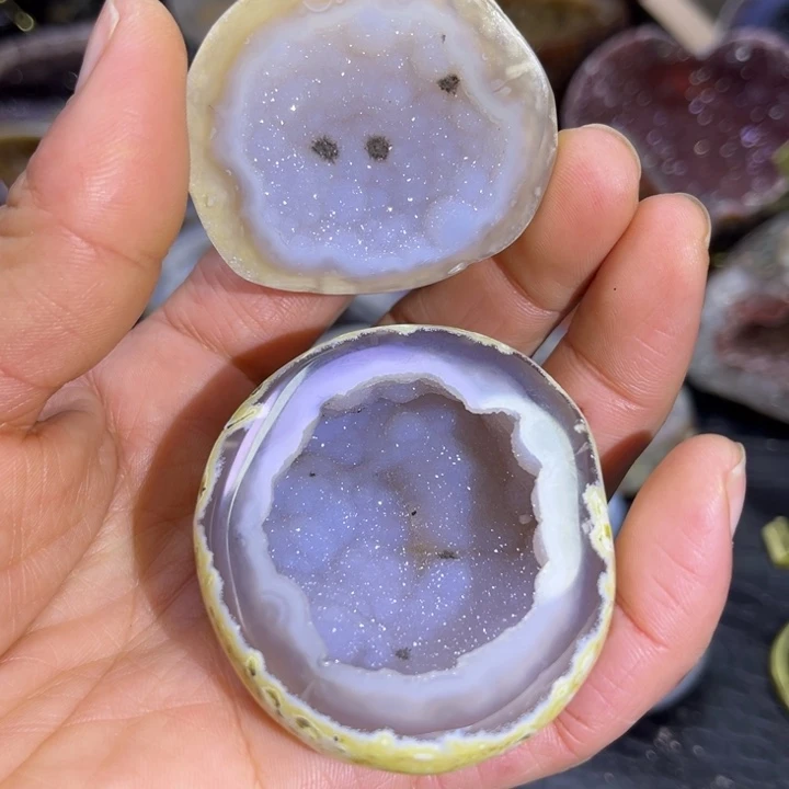 水晶未镶嵌珠宝半成品