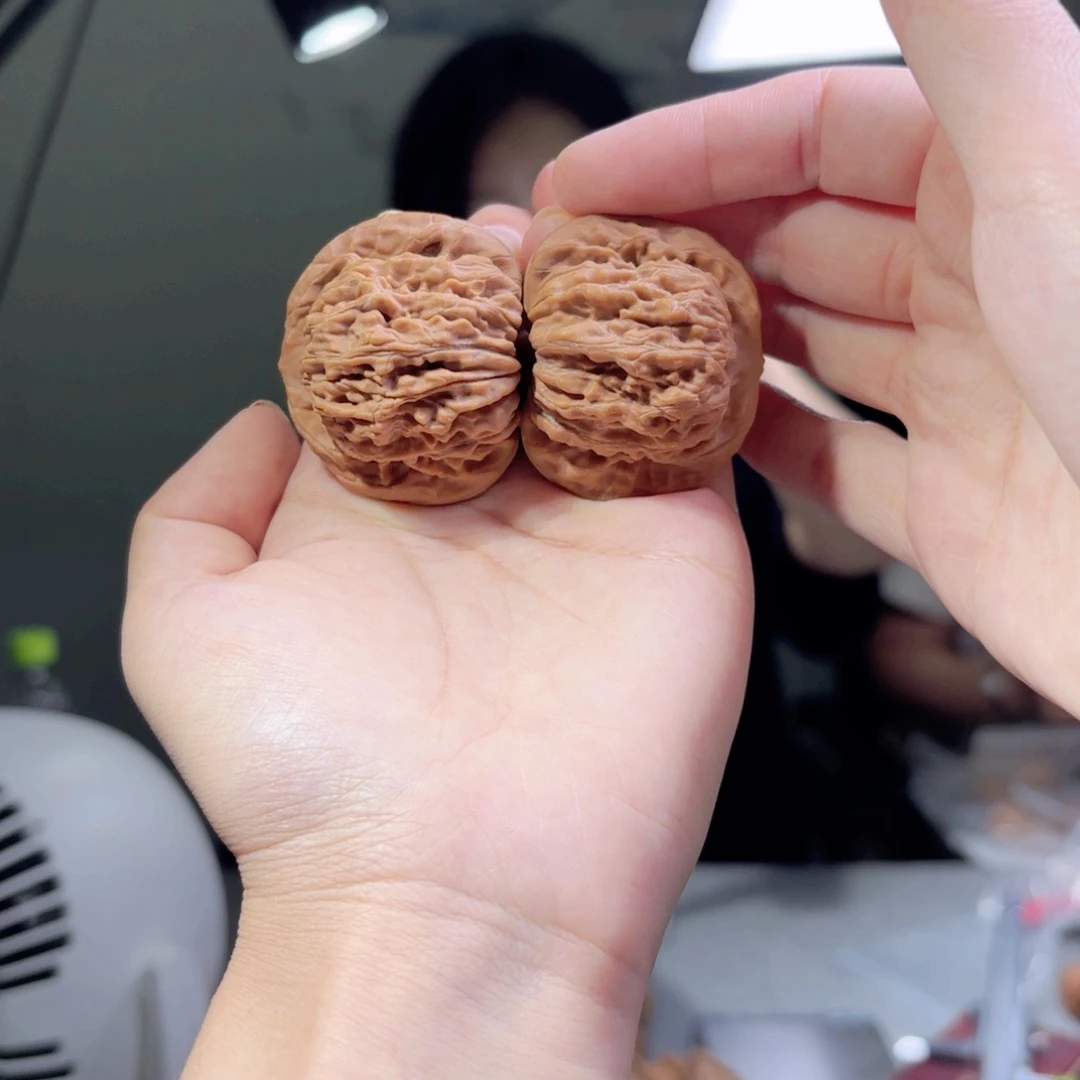 桃核吊坠46四座楼原生态