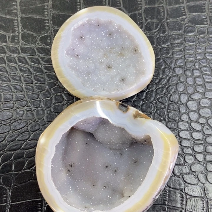 水晶聚宝盆未镶嵌