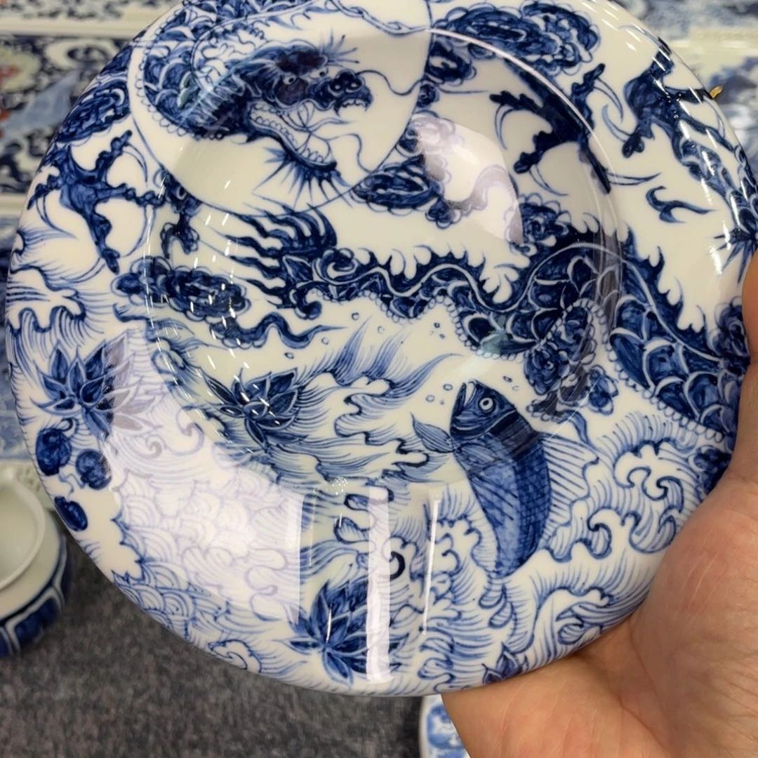 景德镇陶瓷手工手绘