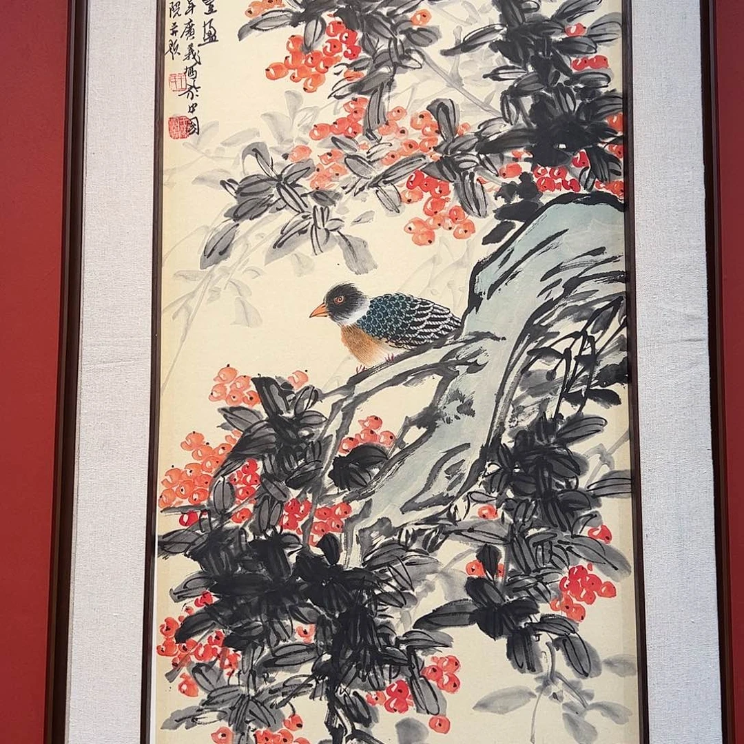 国画王广义老师国画作品
