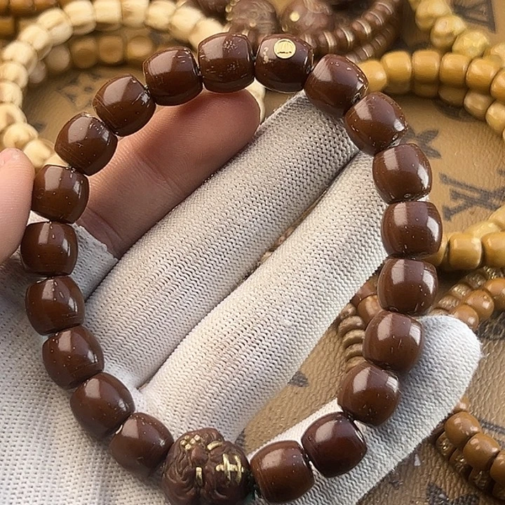 猴头核桃手串宿*实心鼠老型10