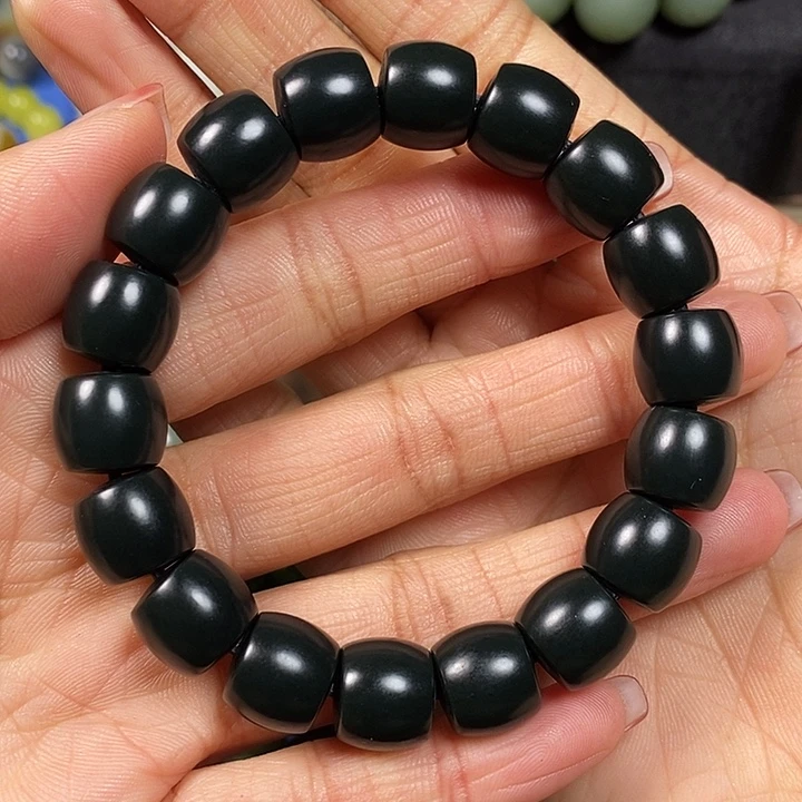 和田玉手串未镶嵌