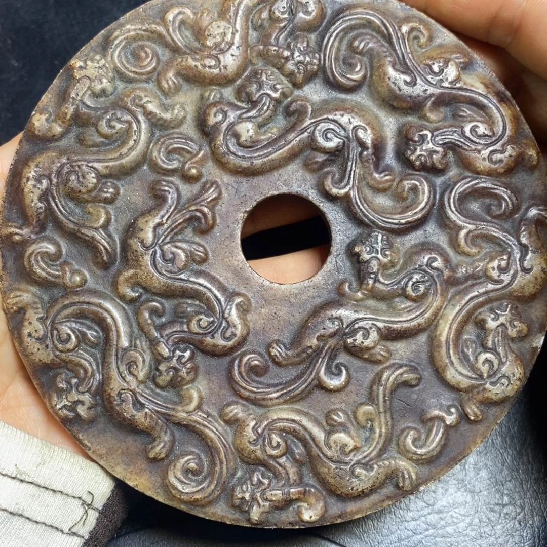 吊坠白玉菩提精品玉
