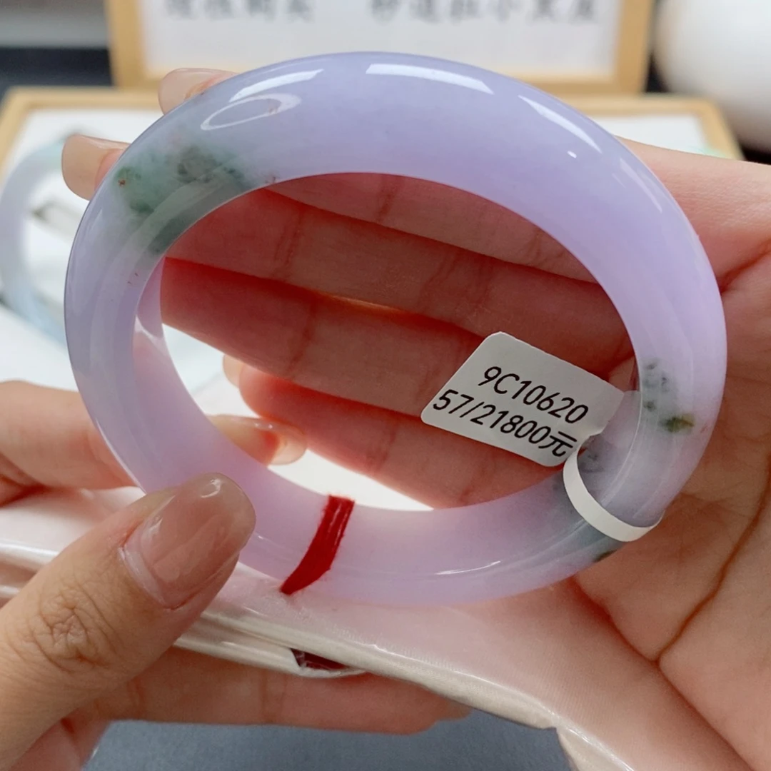 未镶嵌手镯翡翠天然A货翡翠手镯