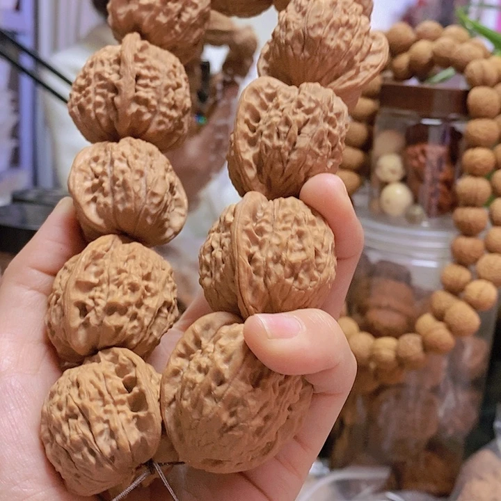 【闪购商品】文玩核桃把件金牛手持