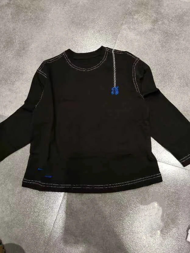 中大童潮童几9061时尚百搭韩版圆领长袖T