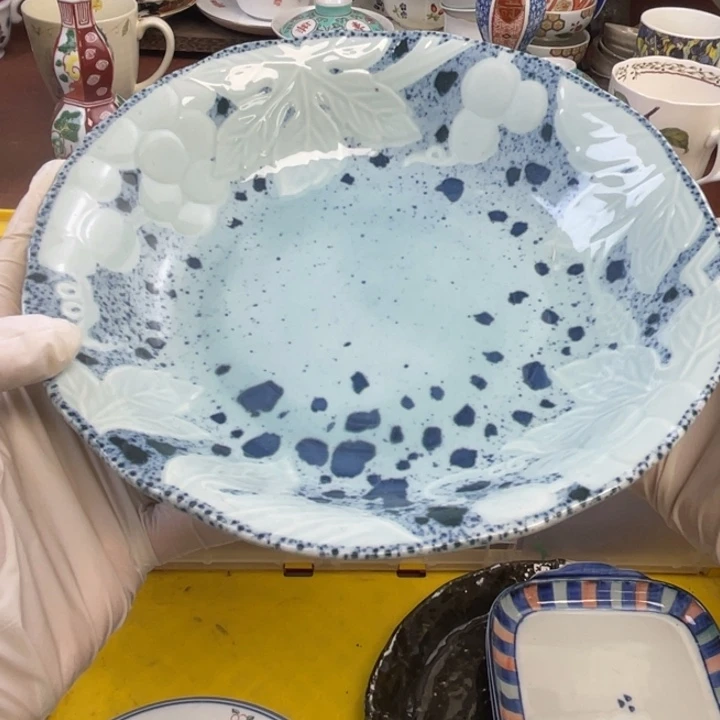 他家瓷器真美…开播了