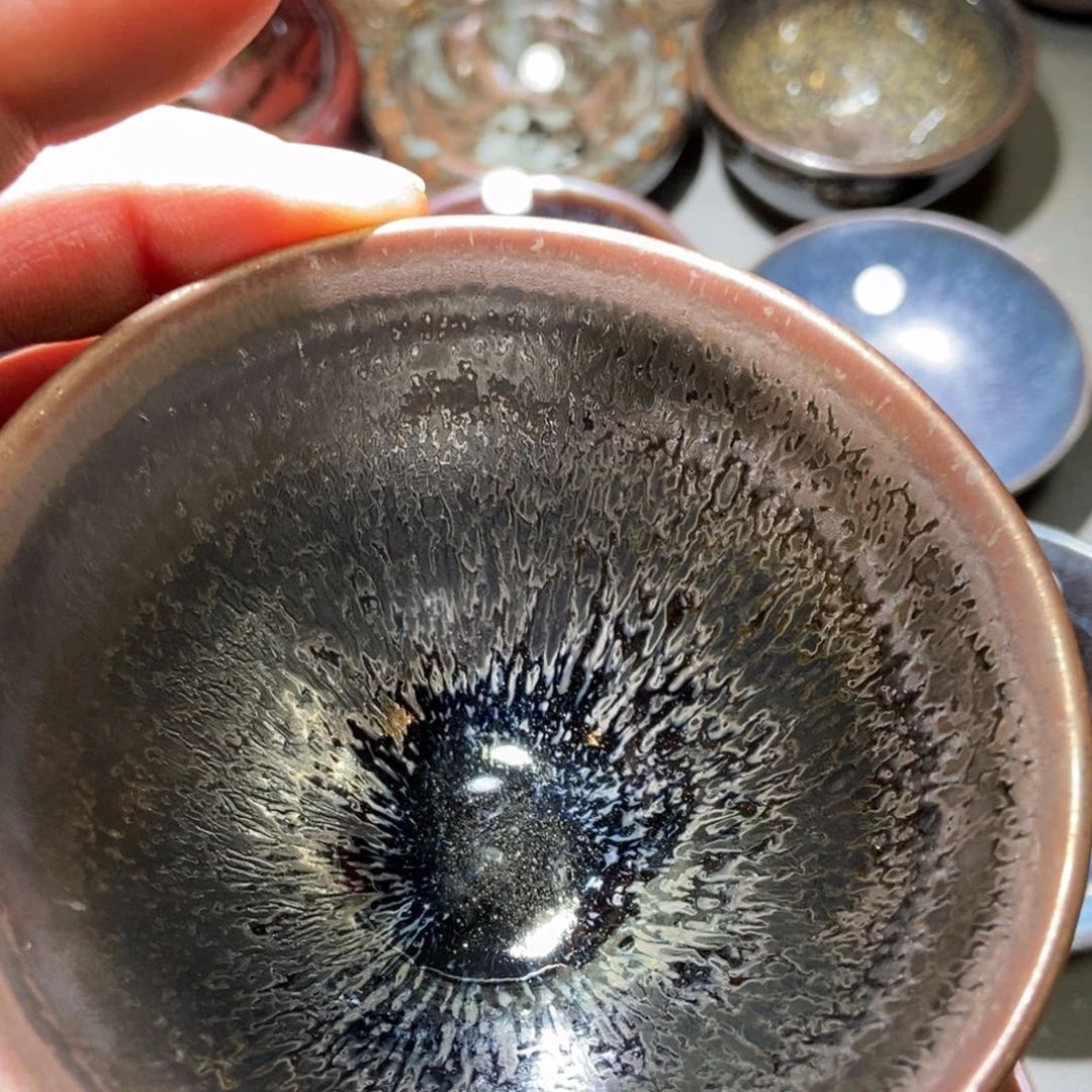 茶盏38 建窑建盏壹铭建盏