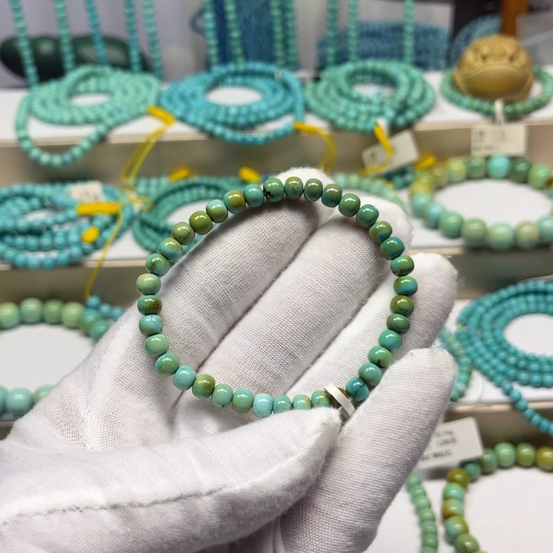 绿松石未镶嵌手链