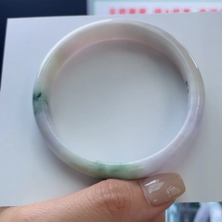 翡翠未镶嵌手镯60