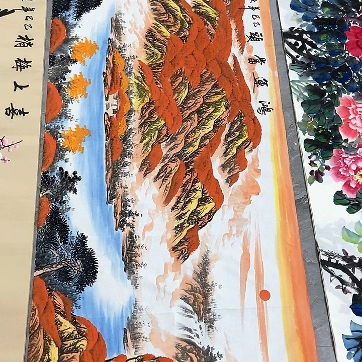 小周画廊的直播间