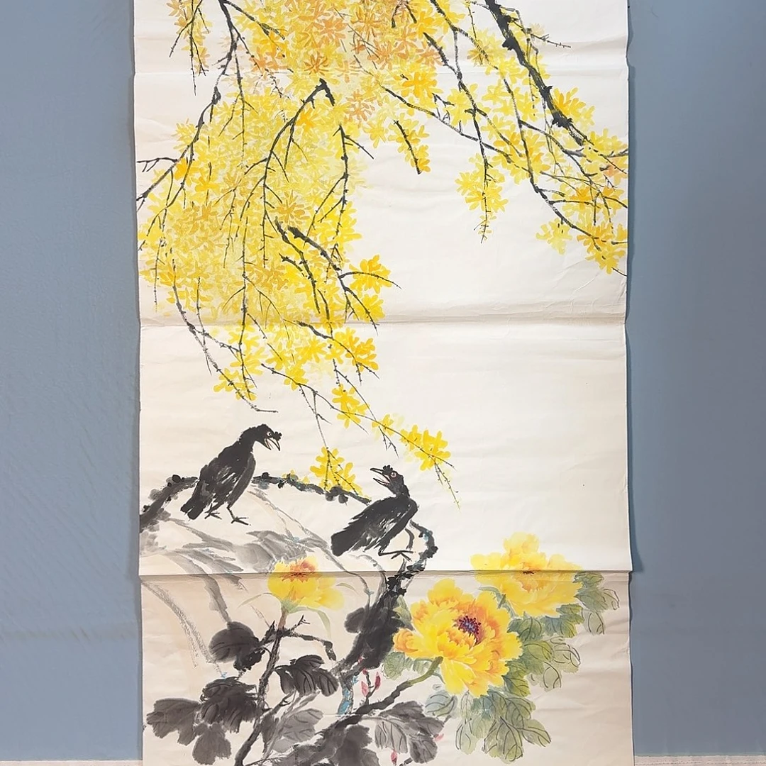 国画1179 牡丹一如您的脸颊