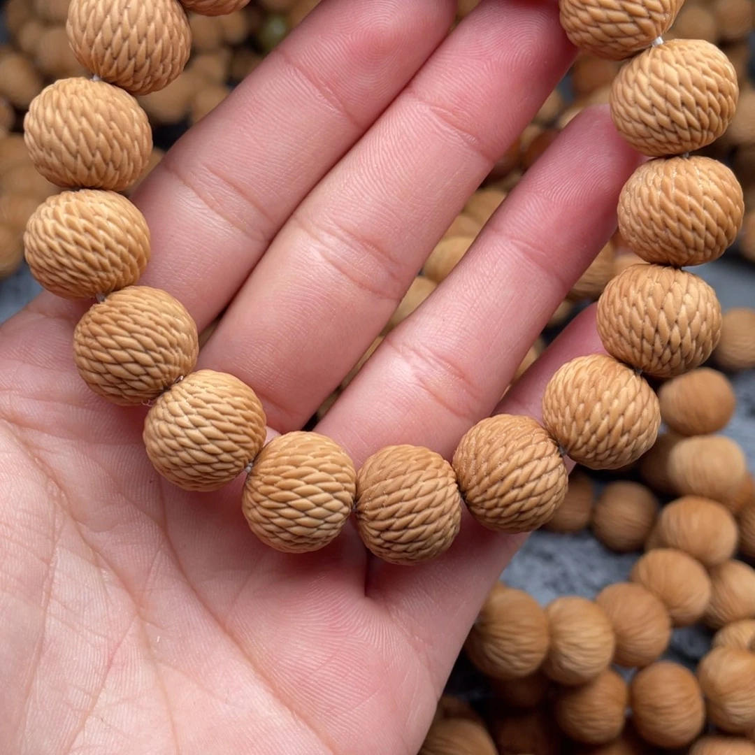 *****猴头核桃手串龙鳞