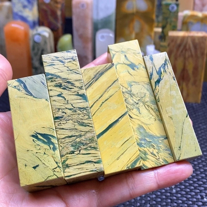 云南石真*青田石印章石