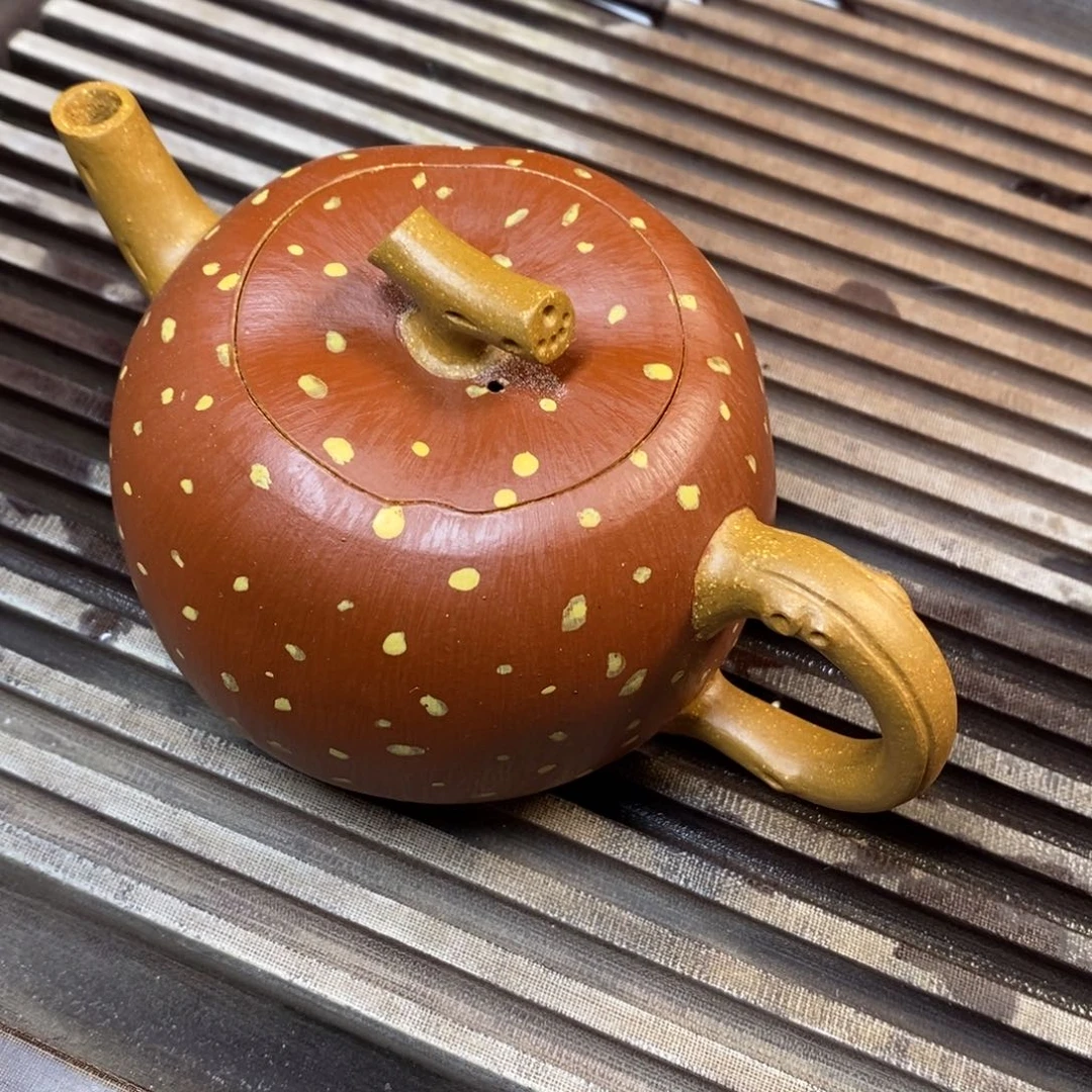 紫砂茶壶红***鹅孤品处理价148