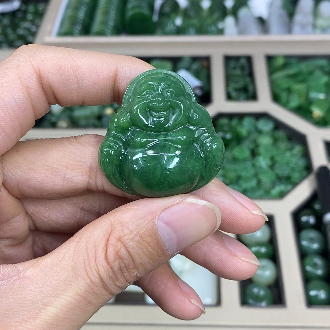 非金属佛公吊坠尺寸35