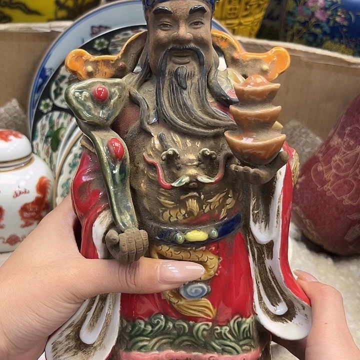 瓷片瓷器摆件 瓷器摆件
