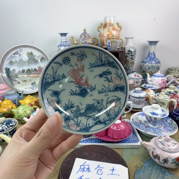 摆件专注景德镇567老厂瓷