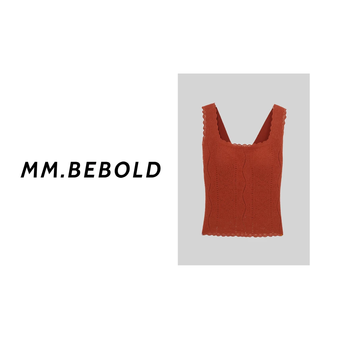 【妙姐精选】日出 法式蕾丝显瘦吊带背心MZY1516