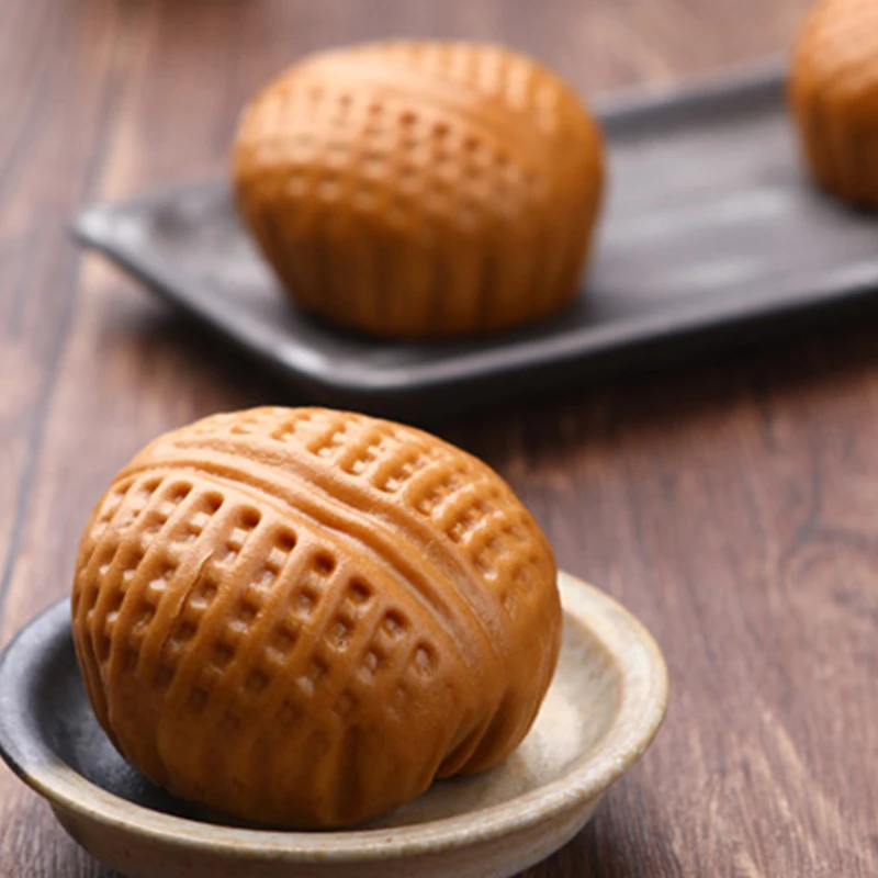 【顺丰包邮】广东特色早点早餐包子巧克力核桃包300克/6个广州美食粤式风味次日达广式早茶