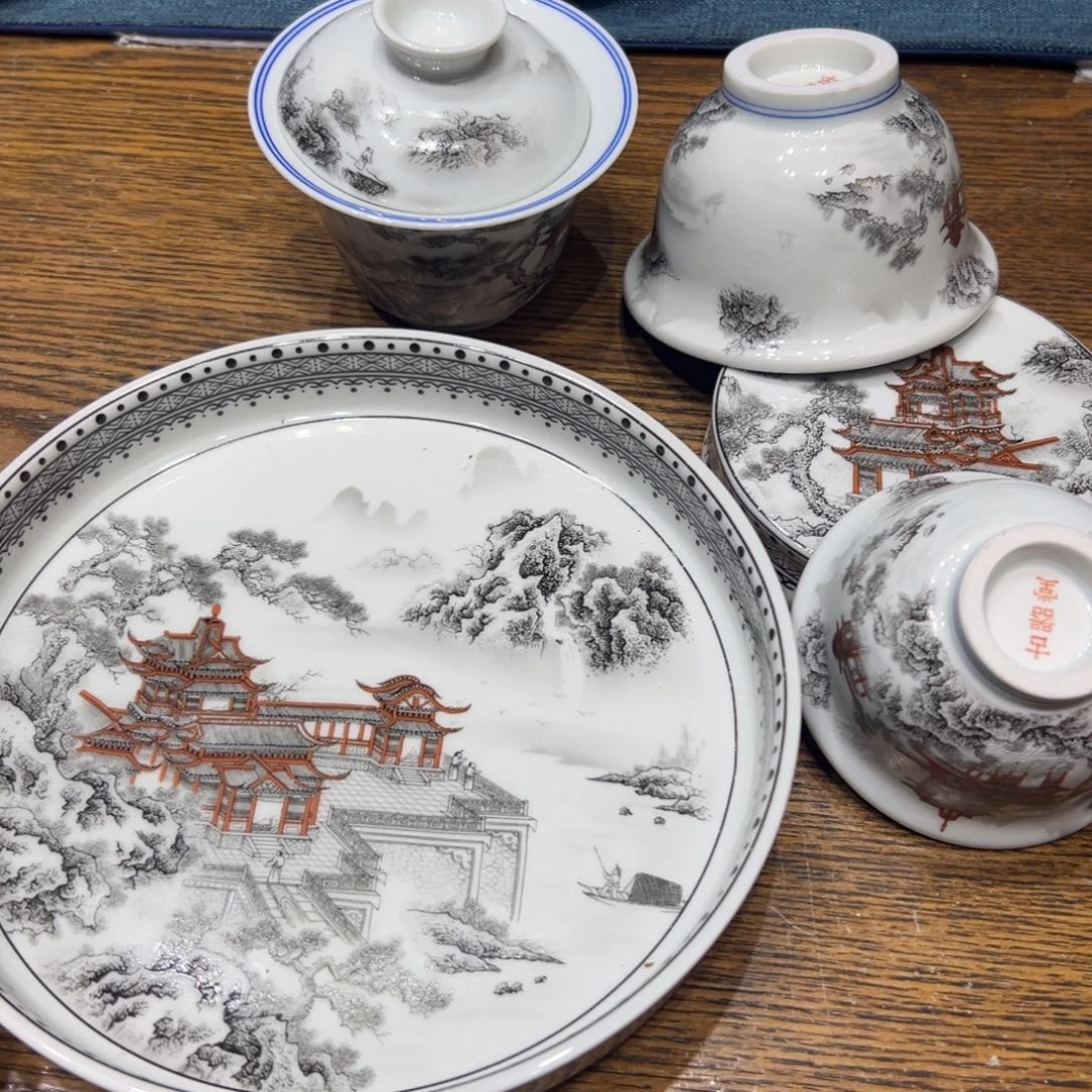 景德镇瓷器精品陈列展品