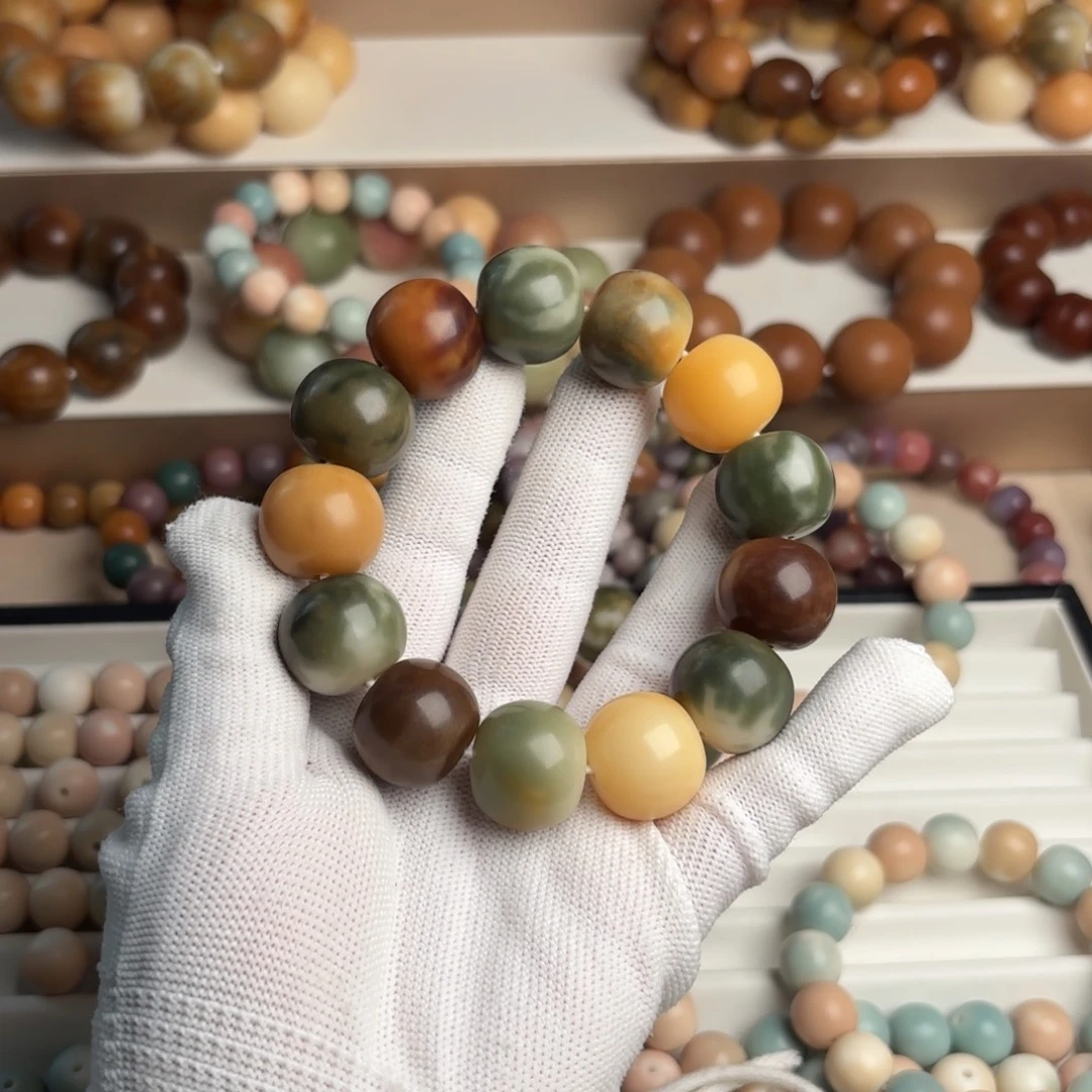 吊坠菩提根/象牙果卡20干磨微瑕