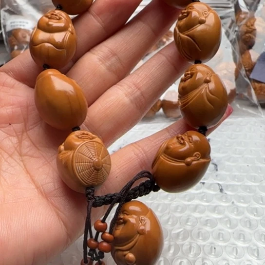 手串橄榄核橄榄雕工艺品