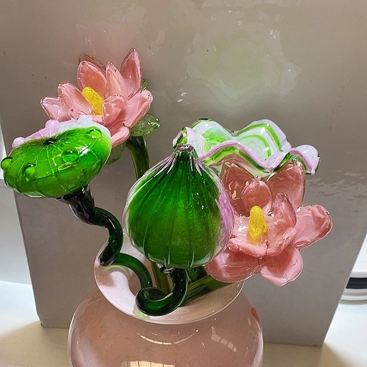 5支花高45厘米宽12厘米