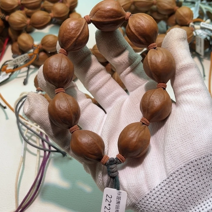 梅林铁核文玩手串