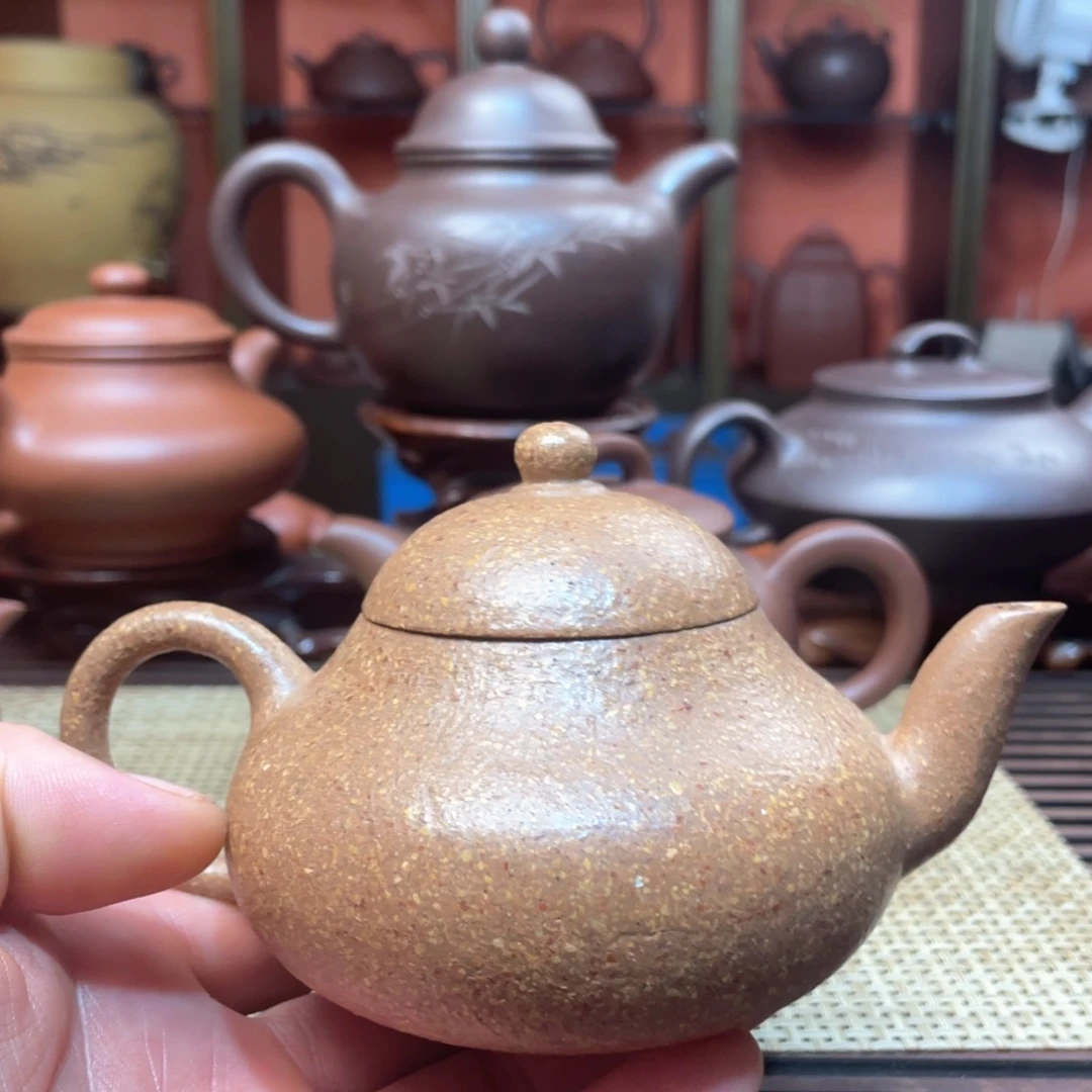 茶壶紫砂粗砂段泥