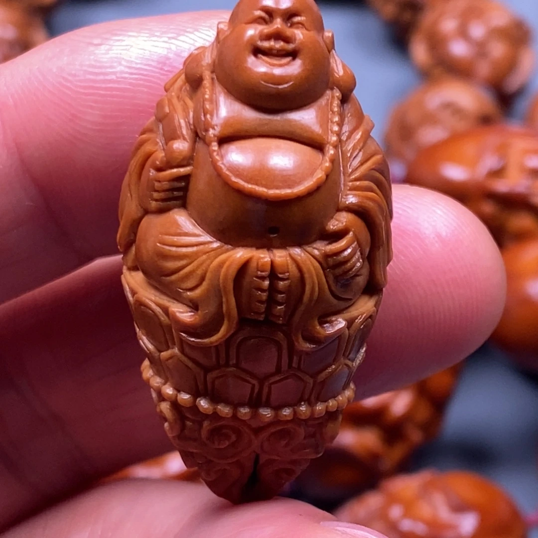 手串/手链橄榄核2.1纯手工弥勒单籽作品
